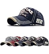 TRABIG Cap Herren Damen atmungsaktiver Retro-Stil, Baseball Cap Unisex Baumwolle, Verstellbare Ou...