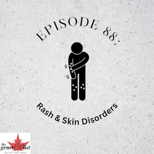 CCFP 105 Topics: Rash and Skin Disorders