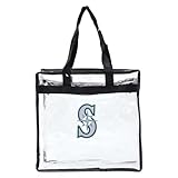 Seattle Mariners Clear Tote Bag