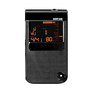 Piano Viool Metronoom Duidelijke luide geluidsgeneratorfor gitaar ukulele viool piano etc 3 in1 oplaadbare metronoom…