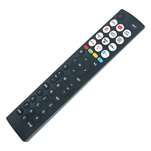 ALLIMITY ERF2N36 Replace Remote Control fit for Hisense UHD Smart 4K TV 55A63H 65A63H 75A63H 40A6K 50A6K 55A6K 65A6K 75A6K 43E63KT 50E63KT 55E63KT 58E63KT 65E63KT 75E63KT 85E63KT 55E63KT - Image 3