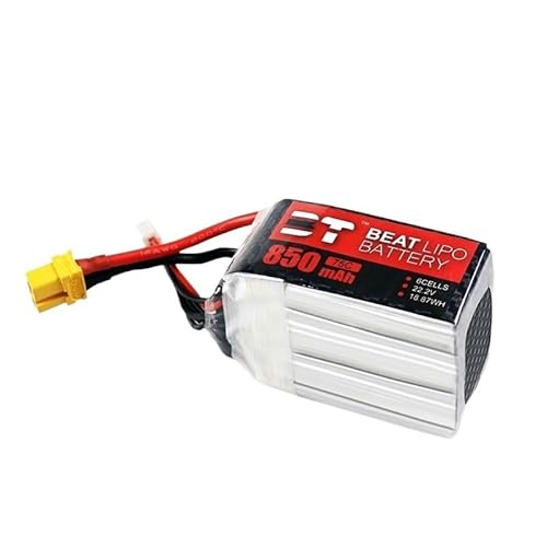 850mAh 6S 22.2V 75C XT30 XT60 LiPoobe[ RCwRv^[ NbhRv^[ FPV[VOh[p[cp .2vh[(850mah 6S 75C XT60)