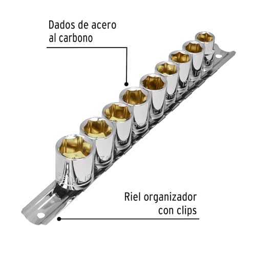 Dados milimétricos 9 medidas de dados milimetricos marca Pretul (2)