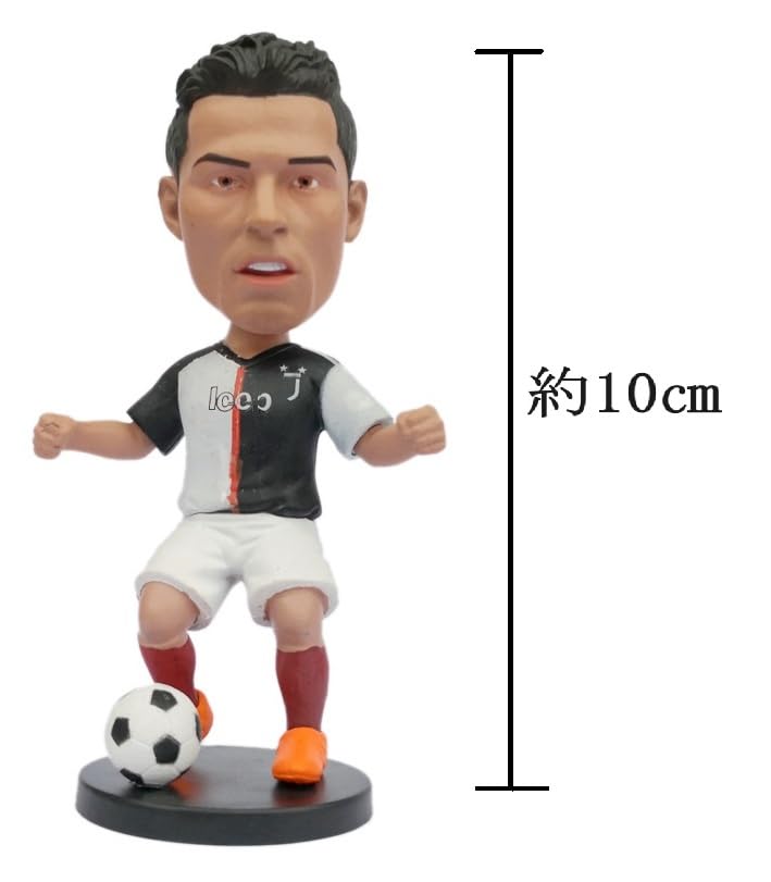 Amazon.co.jp: サッカー 選手 フィギュア (クリスティアーノ・ロナウド