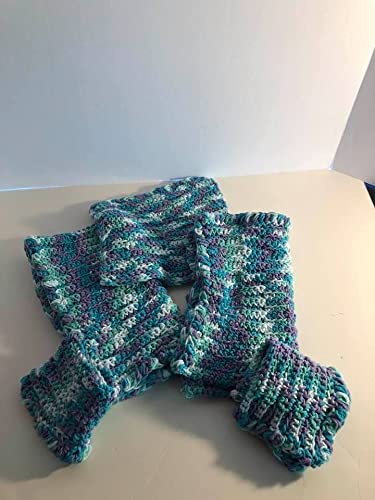 Kitchen Sets- Turquoise & Purple Kitchen Set with Dish Towels & Dish Cloths