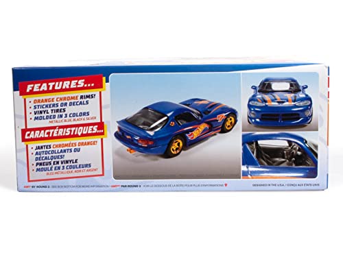 AMT - Hot Wheels 1997 Dodge Viper GTS Snap miniatura 2
