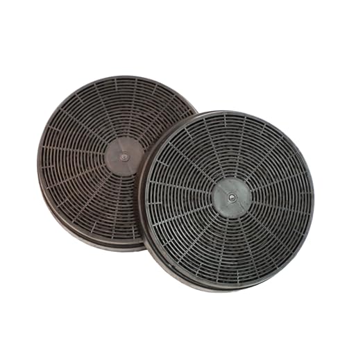 SOS Accessoire Lot de 2 filtres à charbon pour Hotte AS0015184, 49037930 AMICA, AYA, BRANDT, CANDY, CONTINENTAL EDISON, CURTISS, DE DIETRICH, FAR, OCE