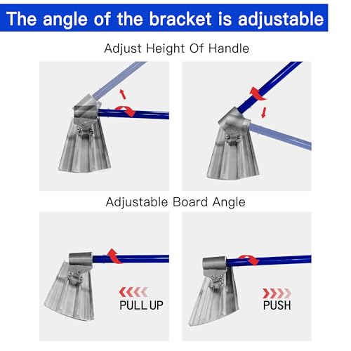 VOYAR Bull Float Aluminum Magnesium Alloy Kit