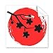 Brush Painting Japan Pattern Cleaning Cloth Phone Screen Glasses Cleaner 5pcs