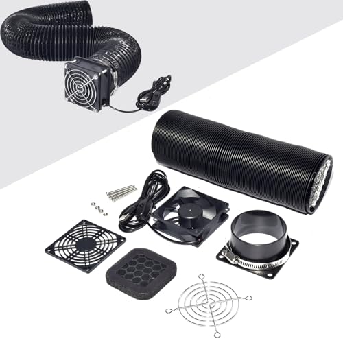 Kit de ventilateur d'échappement BIQU 4300 tr/min pour boîtier d'imprimante 3D