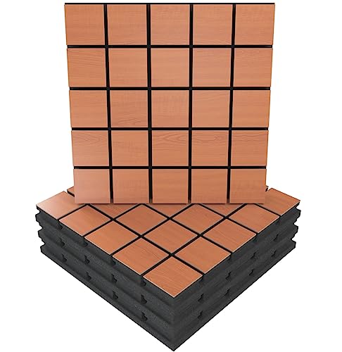 �����z���g�U�p�l�� 4�Z�b�g | 50x50x5cm | �z���E�g�U�E���ˁE�h�� | �m�C�Y�ጸ���G�R�[�}�� | HDF�v���[�g�̐F: [x4 GRID | �`�F���[]