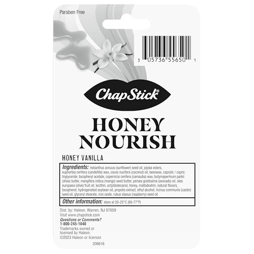 Chapstick Lip Balm Honey Nourish, Moisturizing Fomula With Shea Butter And Avocado Butter thumb #7