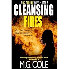 CLEANSING FIRES Audiolibro Por M.G. Cole arte de portada