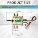 1 PC Universal Electric Fuel Pump Kit, HEP-02A 12V 3-6 PSI Low Pressure, 5/16