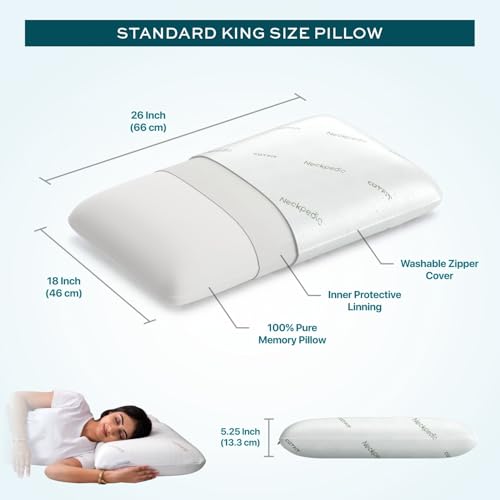 Image of Neckpedic Ortho Pillow Pack of 2