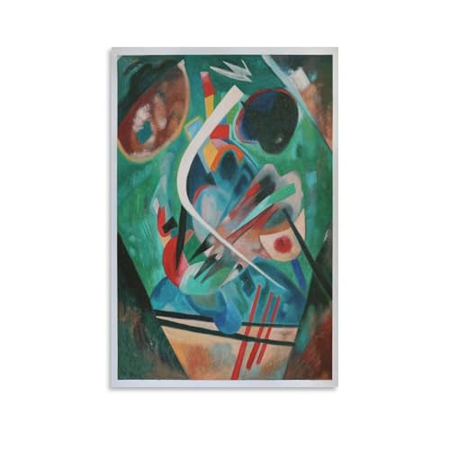 Impression sur toile Kandinsky pour salon moderne et chaleureux