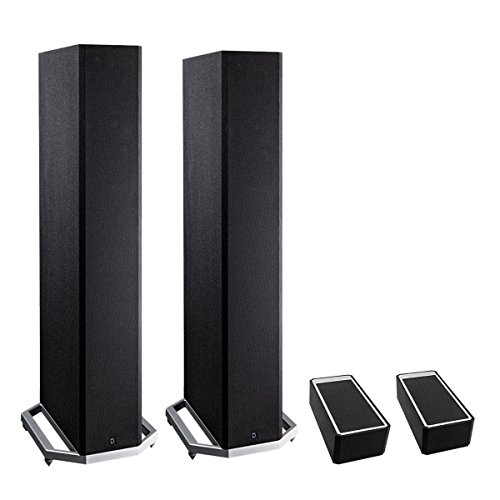 Definitive Technology BP9020 High Power Bipolar Tower Speaker with Integrated 8" Subwoofer
