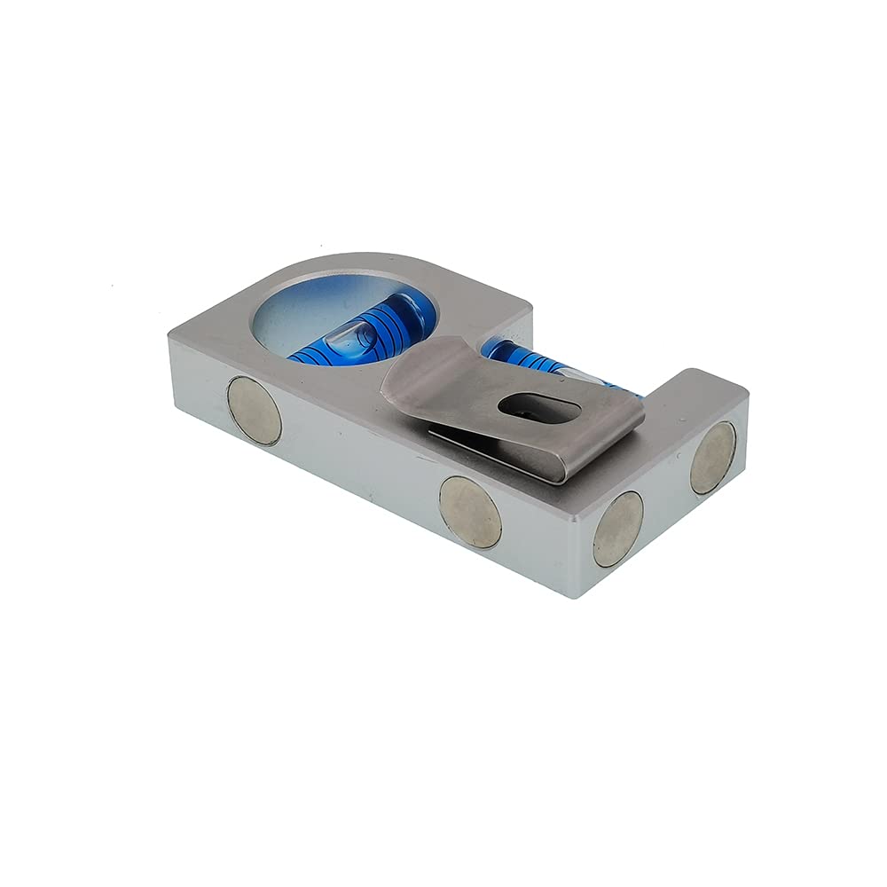 Mini Level Ruler - Portable Aluminum Level -3