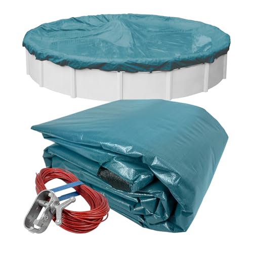 Cobertor Invierno Comercial Robelle 21 ft para Piscinas miniatura 1