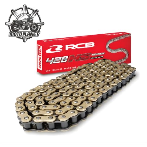 MPD-RCB 01CH009Z Chain 428 HS x 114L HD Series Gold HS Series Ring