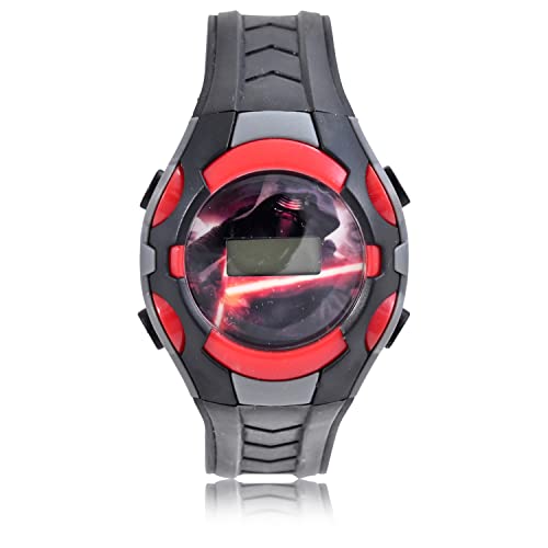 Accutime Star Wars Force Awakens Kylo Ren Kids Digital Watch