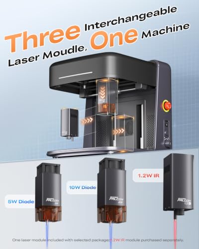 Creality Falcon A1C AI Laser Engraver