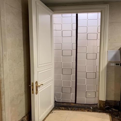 Rideau de porte isolant d'hiver pour la cuisine et la maison - 2