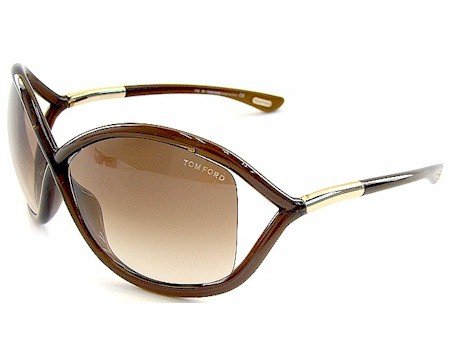 Tom Ford Whitney TF 9 692 Dark Brown/Brown Gradient | B2B Liquidation