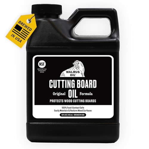 WALRUS OIL Cutting Board Oil, 16 oz