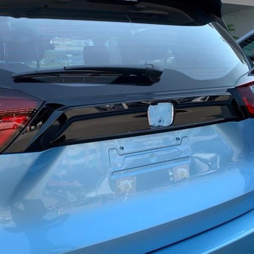 Bande de protection coffre Honda Fit Jazz 2020-2021 ABS noir