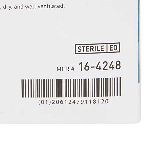 Mckesson Woven Gauze Sponges, Sterile, 8-Ply, 100% Cotton, 4 In X 4 In, 2 Per Pack, 50 Packs, 100 Total #TOP6