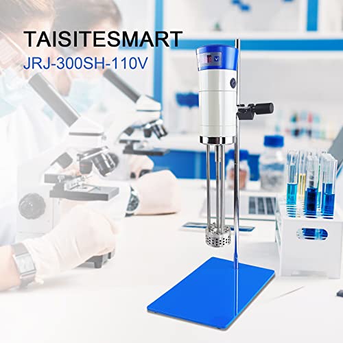 High Speed Homogenizer Lab Disperser Emulsifier Capacity 40L 200-11000R/Min 510W Digital Display Blender 110V #TOP5