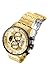 Invicta Men's 17205 AVIATOR Analog Display Japanese Quartz Gold Watch