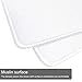 Greeney Large Gaming Mouse Pad,31.5x11.8 Inch Sublimation Blanks Mouse Pads for Heat Press Printing Picture Logo Crafts (White)