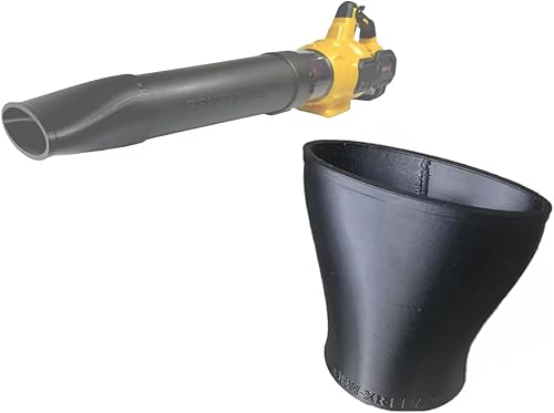 Miniatura 1 de Boquilla plana para Dewalt 60VMax Flexvolt soplador de hojas punta plana, para Dewalt DCBL722x1