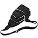 Cross Body Bag Small Sling Bag Crossbody Bags for Women Trendy Fanny Pack Sling Backpack - Black
