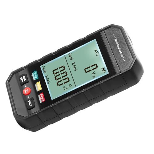 Detector portátil de radiación electromagnética con pantalla LCD miniatura 2