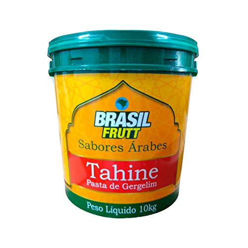 Brasilfrutt Tahine Pasta De Gergelim/Preco Balde