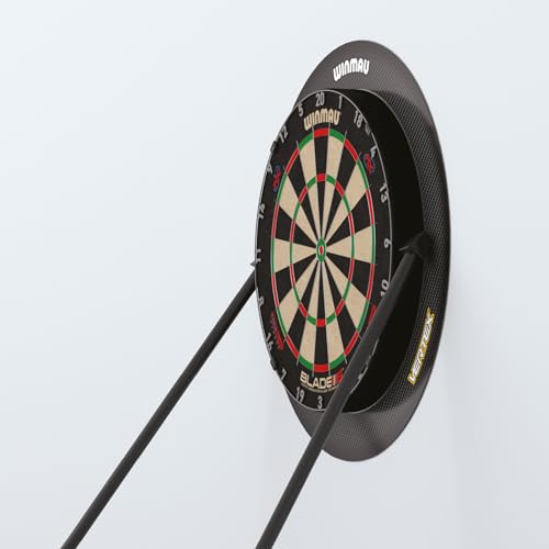 Dartständer Winmau Vertex Dartscheibe – Tragbar und Einstellbar