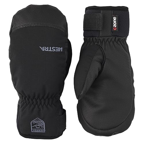 Hestra Ferox Primaloft Junior Mitt (Youth 4-13yrs) I Waterproof, Insulated Mitten, Skiing, Snowboarding & Playing in The Snow