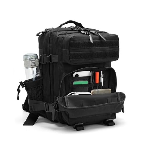 Image of 9L Mini Backpack for Men and Women, Small Backpack for Gym Hiking Travel Sports Running (20l-Black)