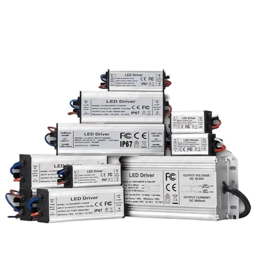 Transformateur LED 150W étanche IP67 avec courant constant 4.5A pour éclairage extérieur