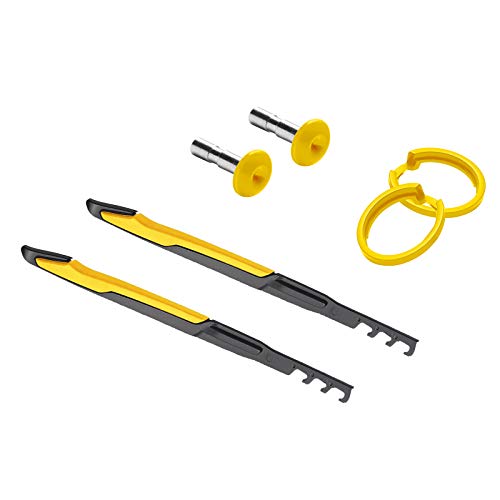 Image of Replacement Icon Ring & Stainless Pin & Temple Slider for Oakley OO9290