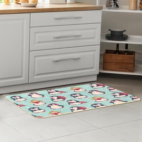 Alfombrillas de cocina lavables VAPOKF吸水防滑垫2件套 7