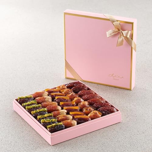 Bateel Pastel Petal Gift Set Premium Dates Signature Collection