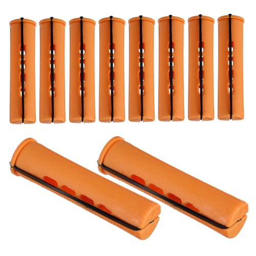 Cabilock 30 piezas Rizadores Pelo con Agarre Automático Herramientas para Peinados DIY Rulos Grandes para Ondas Permanentes Casa y Salón