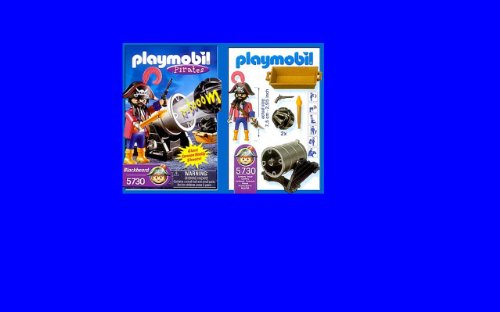 Preisvergleich Produktbild PLAYMOBIL 5730 - Böser Pirat Captain Blackbeard