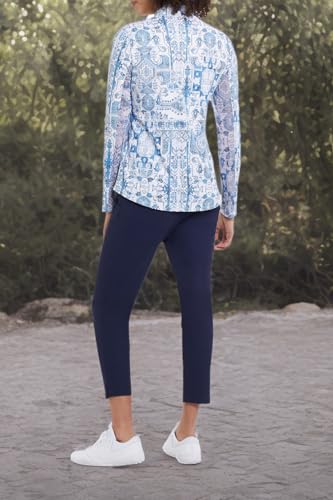 Tribal Women's Pull on Capri4