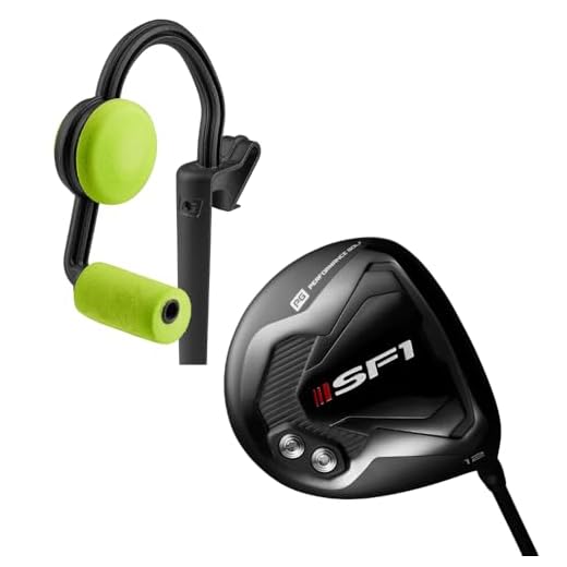 Performance Golf Driver for Better Control