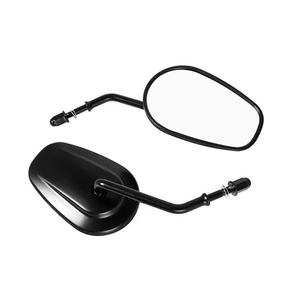 Retrovisor manillar scooter Espejos Laterales Traseros De Motocicleta Para Touring Para Sportster 883 Para Road King Para Fatboy Para Softail Para Bobber Para Chopper Retrovisor